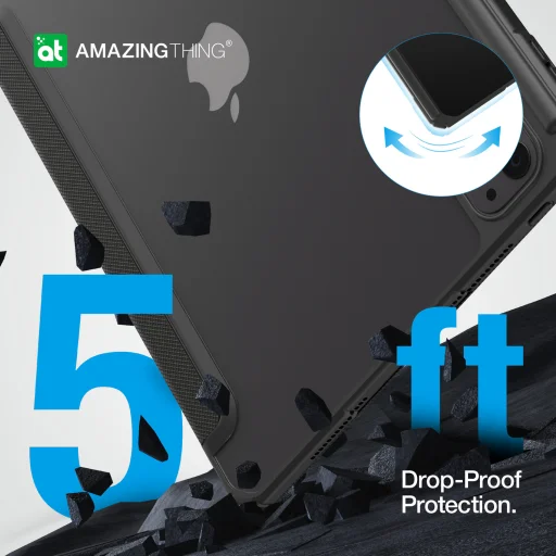 Amazing Thing Titan Pro tok 5FT IPAD12.9TPBK iPad Pro 13 M4 2024 fekete - 6