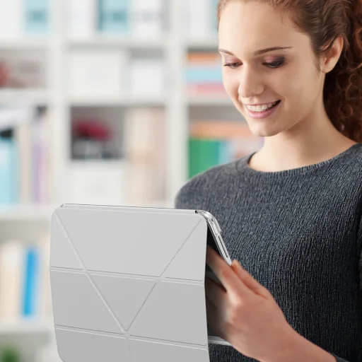 Amazing Thing Minimal Tok 4FT IPADAIR12.9MINBK for Ipad Air 13 M2 2024 fekete - 9