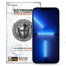 X-ONE Extreme Shock Eliminator 4. generáció (Matt Sorozat) - iPhone 13 Pro Max/14 Plus üvegfólia