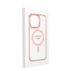 COLOR EDGE MAG COVER tok kompatibilis MagSafe technológiával iPhone 14 Pro Maxhoz rózsaszín thumbnail