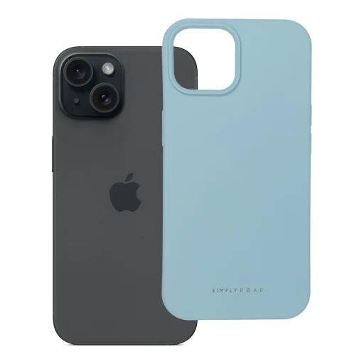 Puzdro Roar Space - iPhone 15 nebeská modrá - 8