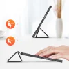 Dux Ducis Domo fliptok Lenovo Tab P12 12.7'' tablethez - fekete thumbnail