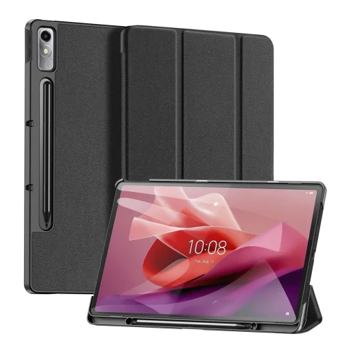 Dux Ducis Domo fliptok Lenovo Tab P12 12.7'' tablethez - fekete - 2