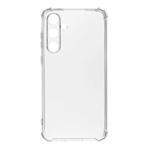 Tactical TPU Plyo tok Samsung Galaxy A55 5G-hez Átlátszó - 2