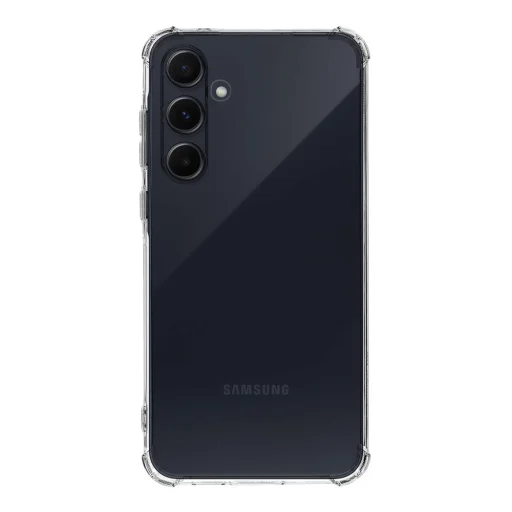 Tactical TPU Plyo tok Samsung Galaxy A55 5G-hez Átlátszó - 1