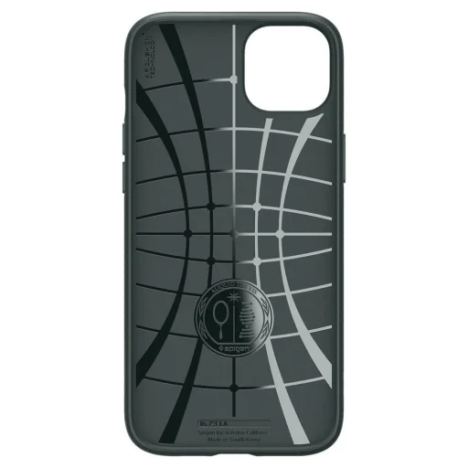  iPhone 15 abyss zöld SPIGEN Liquid Air tok - 4