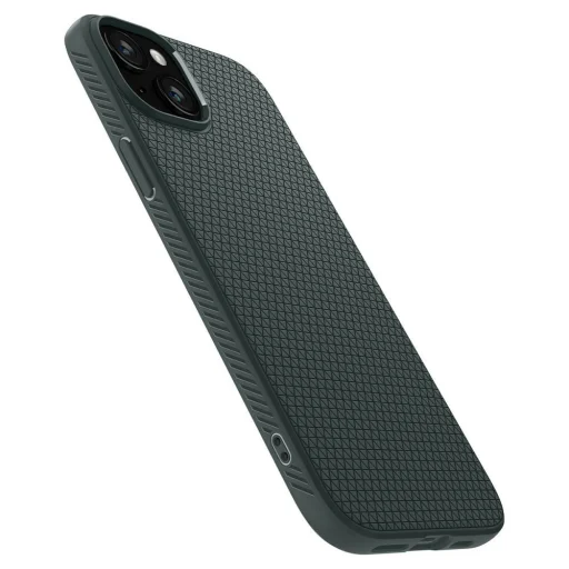  iPhone 15 abyss zöld SPIGEN Liquid Air tok - 9