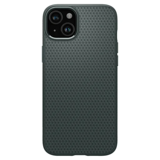  iPhone 15 abyss zöld SPIGEN Liquid Air tok - 2
