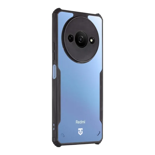 Tactical Quantum Stealth tok Xiaomi Redmi A3 2024 Clear/Black - 2