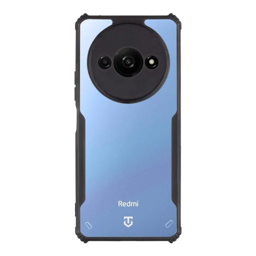 Tactical Quantum Stealth tok Xiaomi Redmi A3 2024 Clear/Black - 1