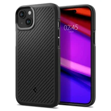  iPhone 15 Plus matt fekete SPIGEN Core Armor tok