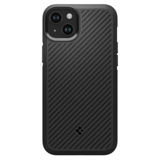  iPhone 15 Plus matt fekete SPIGEN Core Armor tok - 2