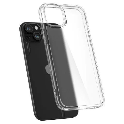  iPhone 15 Frost Clear SPIGEN Ultra Hybrid tok - 6