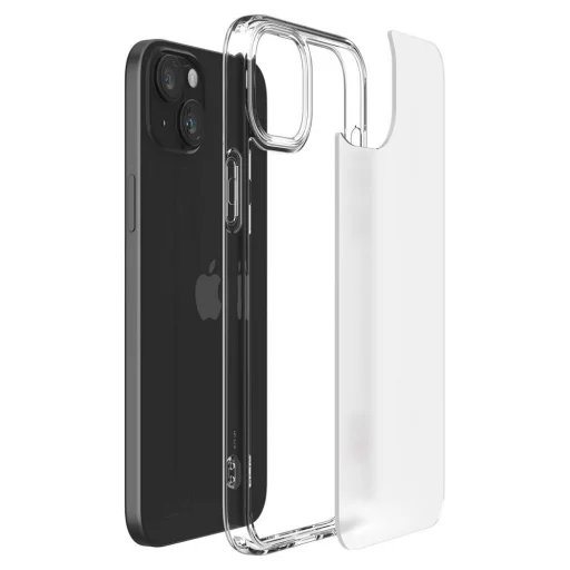  iPhone 15 Frost Clear SPIGEN Ultra Hybrid tok - 8