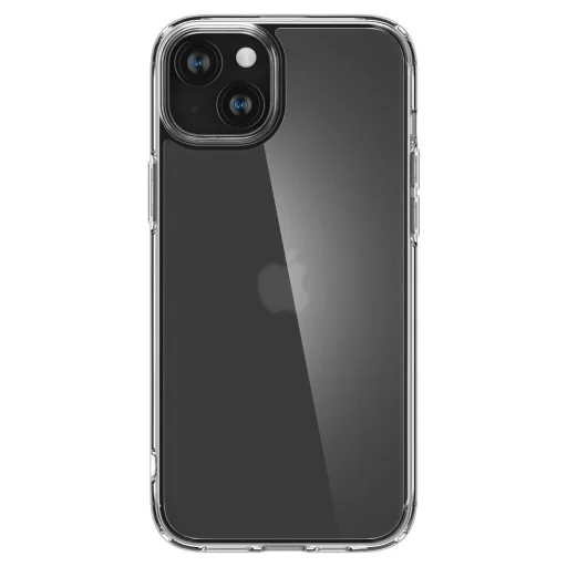  iPhone 15 Frost Clear SPIGEN Ultra Hybrid tok - 2