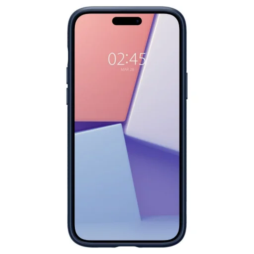  iPhone 15 Navy Blue SPIGEN Liquid Air tok - 3