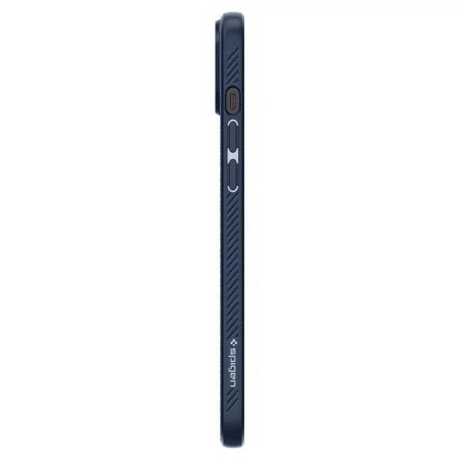  iPhone 15 Navy Blue SPIGEN Liquid Air tok - 5