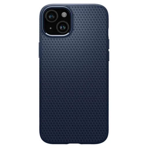  iPhone 15 Navy Blue SPIGEN Liquid Air tok - 2