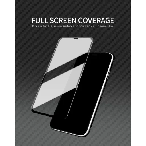 3D Full Cover Edzett Üveg X-ONE - Samsung Galaxy S24 Plus (tokbarát) - működő ujjlenyomat-érzékelő üvegfólia - 2