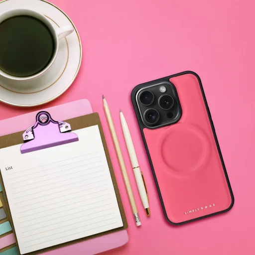 Roar Mag Morning tok - iPhone 15 Plus hot pink - 2