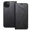 FORCELL F-PROTECT RFID Blocker fliptok iPhone 15 Plus fekete thumbnail