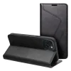 FORCELL F-PROTECT RFID Blocker fliptok iPhone 15 Plus fekete thumbnail