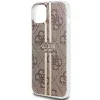 GUESS tok IPHONE 15 Plus GUHCP15MH4PSEGW (4G Gold Stripe) barna thumbnail
