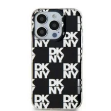 iPhone 15 Plus DKNY tok DKHCP15MHDLCEK (DKNY HC PC TPU Kockás Minta) fekete
