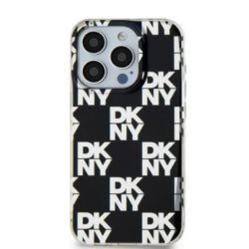  iPhone 15 Plus DKNY tok DKHCP15MHDLCEK (DKNY HC PC TPU Kockás Minta) fekete - 1