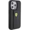 Ferrari Grip Stand Metal Logo tok iPhone 15 Pro Max - fekete - 5