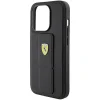 Ferrari Grip Stand Metal Logo tok iPhone 15 Pro Max - fekete - 7