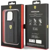 Ferrari Grip Stand Metal Logo tok iPhone 15 Pro Max - fekete - 9