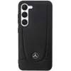 Mercedes Leather Urban tok Samsung Galaxy S23+ - fekete thumbnail