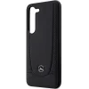 Mercedes Leather Urban tok Samsung Galaxy S23+ - fekete thumbnail