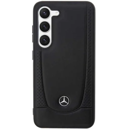 Mercedes Leather Urban tok Samsung Galaxy S23+ - fekete - 3