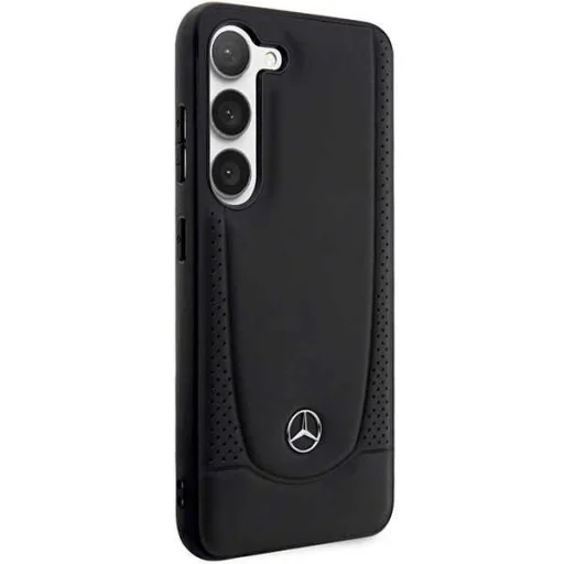 Mercedes Leather Urban tok Samsung Galaxy S23+ - fekete - 4