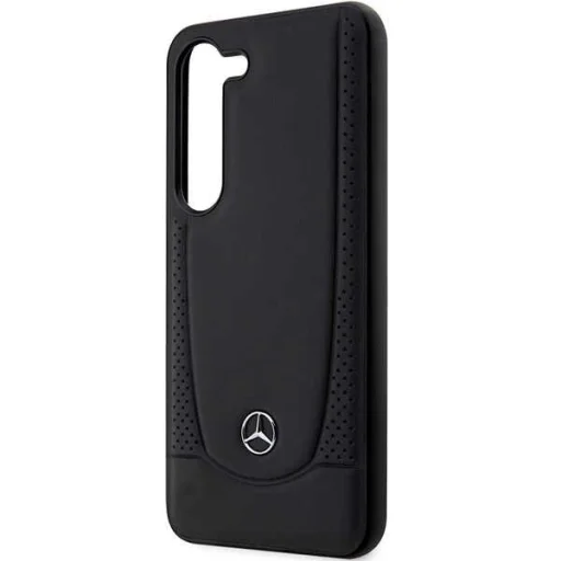 Mercedes Leather Urban tok Samsung Galaxy S23+ - fekete - 6