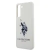 US Polo USHCS21SSLHRWH S21 G991 fehér Silicone Logo tok thumbnail