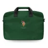 US Polo Assn. laptop táska 16" - zöld