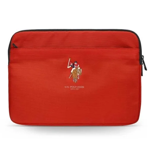 US Polo Assn. laptop táska 13 hüvelykes méretben - piros - 1