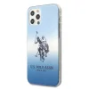 US Polo USHCP12MPCDGBL iPhone 12/12 Pro 6,1" kék Gradient Collection tok - 2