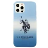US Polo USHCP12MPCDGBL iPhone 12/12 Pro 6,1" kék Gradient Collection tok - 3