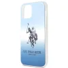 US Polo USHCP12MPCDGBL iPhone 12/12 Pro 6,1" kék Gradient Collection tok - 8