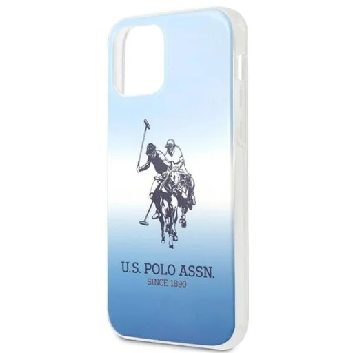 US Polo USHCP12MPCDGBL iPhone 12/12 Pro 6,1" kék Gradient Collection tok - 8