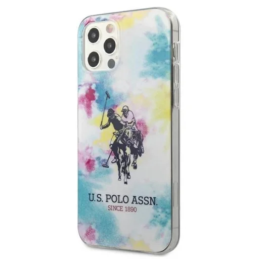 US Polo USHCP12LPCUSML iPhone 12 Pro Max 6,7" multicolor Tie & Dye Collection tok - 2