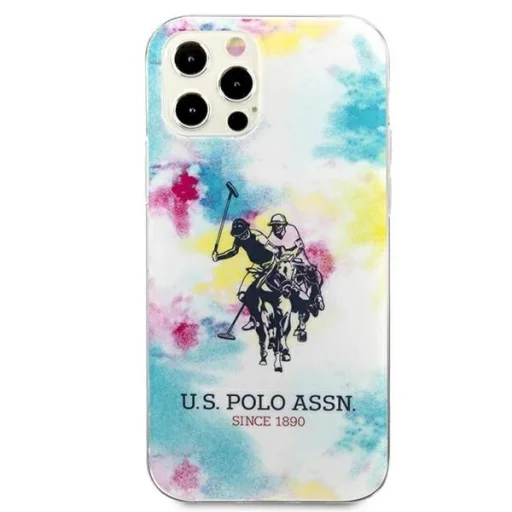 US Polo USHCP12LPCUSML iPhone 12 Pro Max 6,7" multicolor Tie & Dye Collection tok - 3