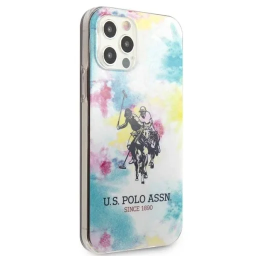US Polo USHCP12LPCUSML iPhone 12 Pro Max 6,7" multicolor Tie & Dye Collection tok - 4