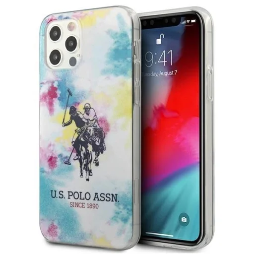 US Polo USHCP12LPCUSML iPhone 12 Pro Max 6,7" multicolor Tie & Dye Collection tok - 1