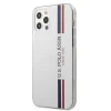 US Polo USHCP12MPCUSSWH iPhone 12/12 Pro 6,1" fehér Tricolor Collection tok - 2