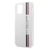 US Polo USHCP12MPCUSSWH iPhone 12/12 Pro 6,1" fehér Tricolor Collection tok - 8